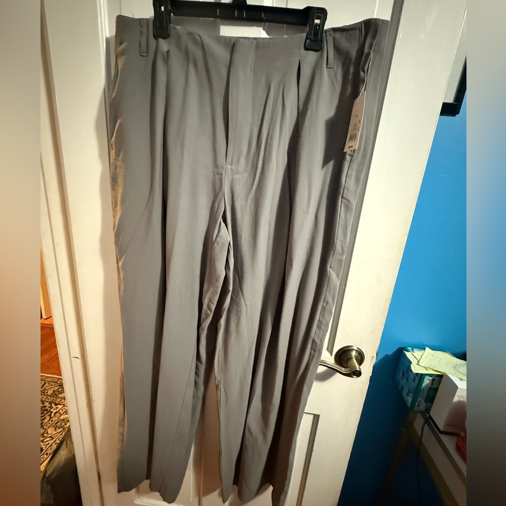 A New Day Gray Dress Pants